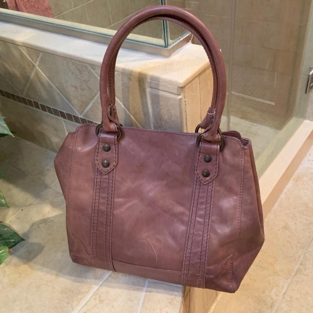 NWT - FRYE Melissa Tote - Lilac
